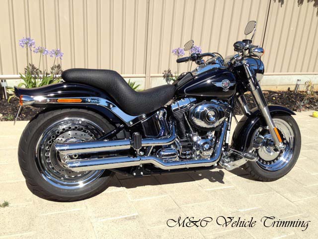 Harley Davidson customized seat